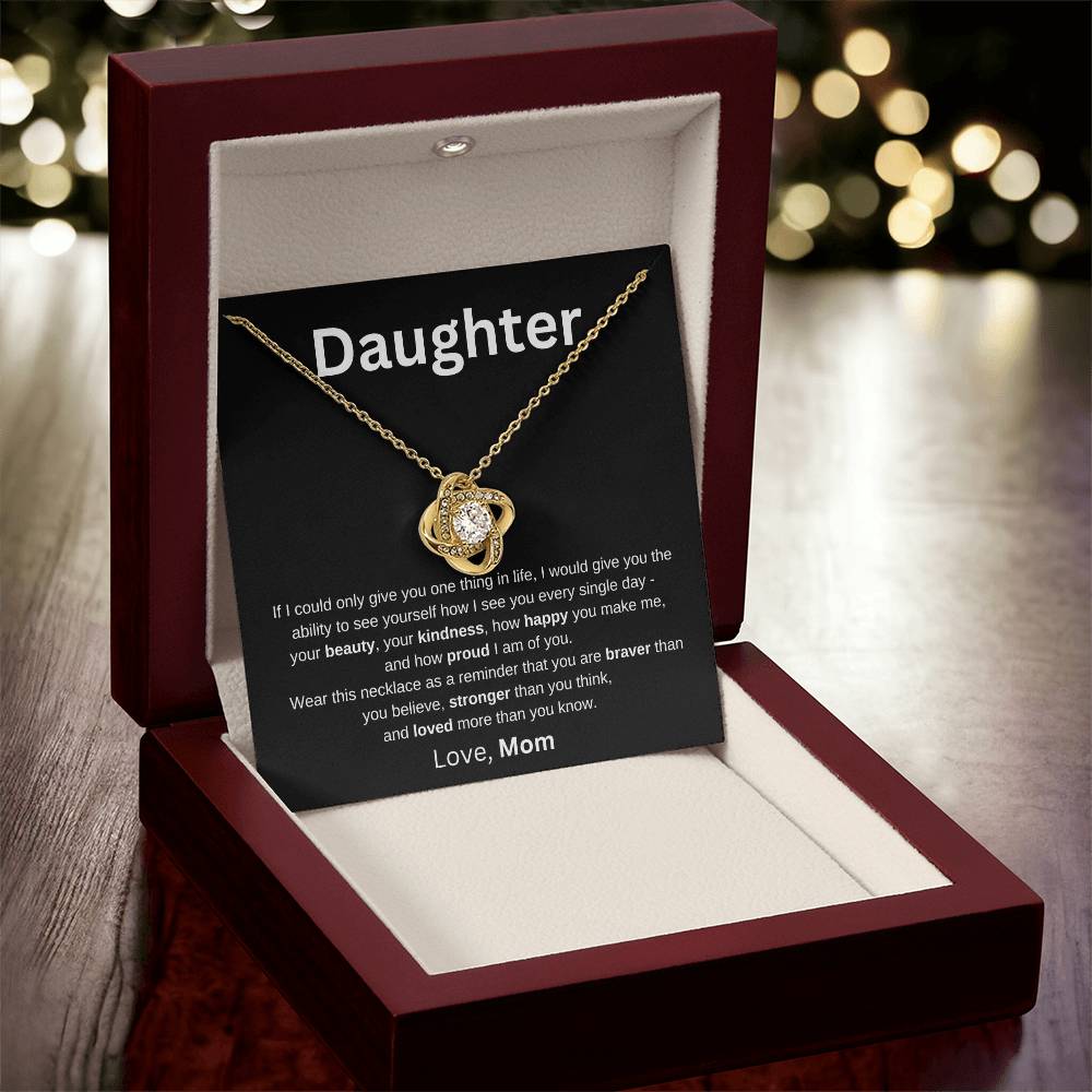 To Daughter Love Mom | If I could (LKN-D-M-IfICould-Bk-S2309) - You Make It Special