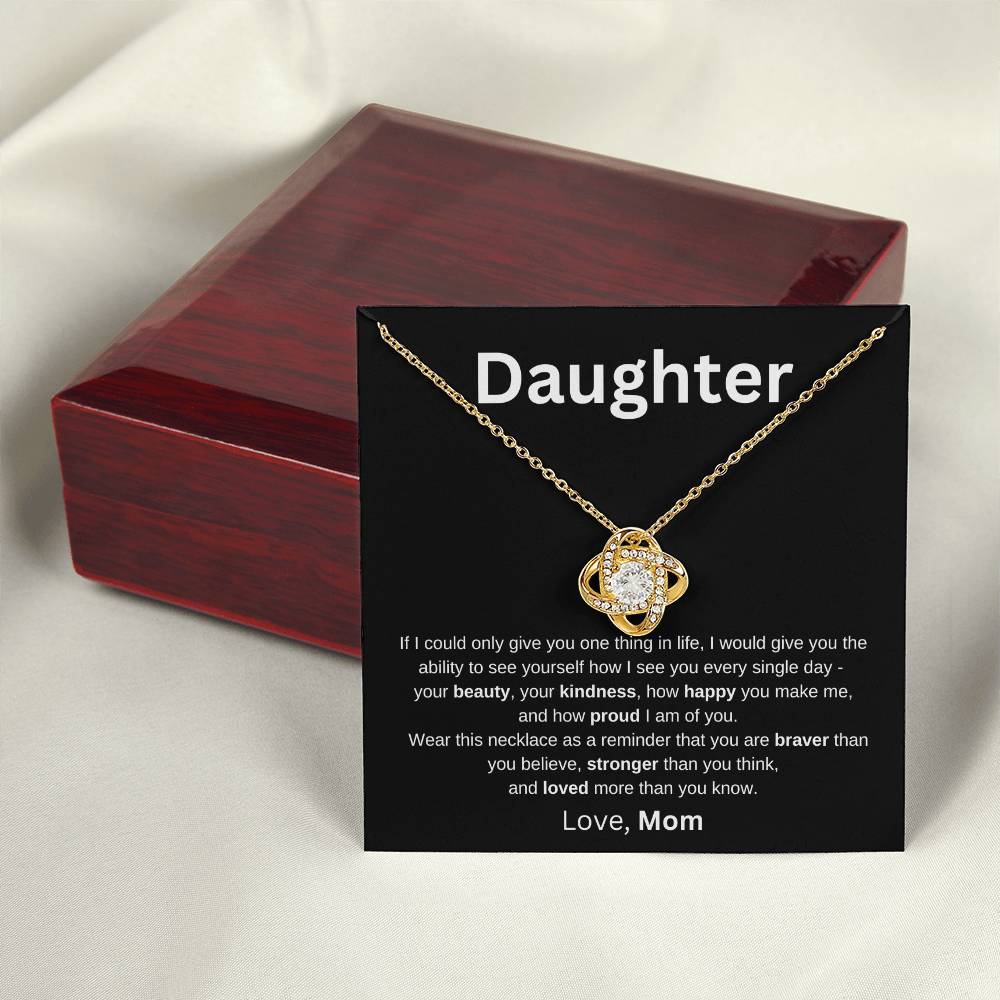 To Daughter Love Mom | If I could (LKN-D-M-IfICould-Bk-S2309) - You Make It Special
