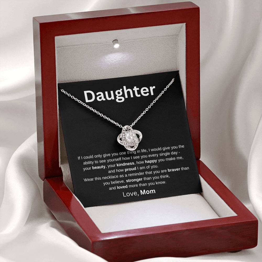 To Daughter Love Mom | If I could (LKN-D-M-IfICould-Bk-S2309) - You Make It Special