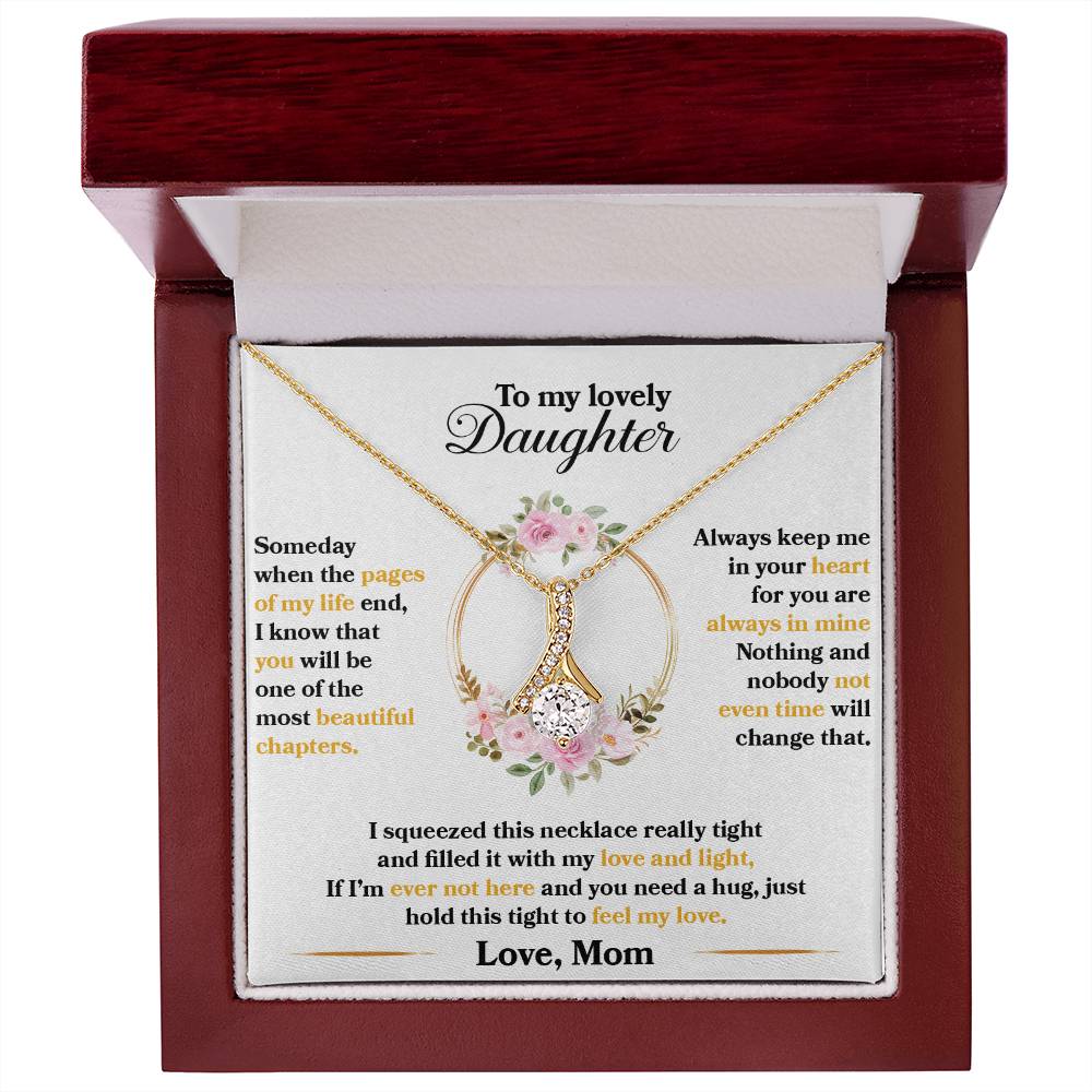 To Daughter Love Mom | Pages of My Life (ABN-D-M-PagesOfMyLife-CR-S2311) - You Make It Special