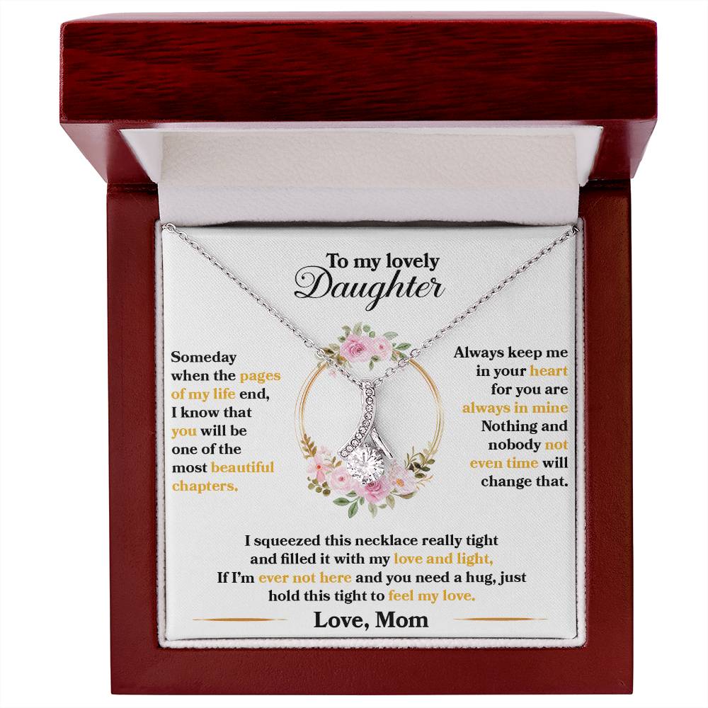 To Daughter Love Mom | Pages of My Life (ABN-D-M-PagesOfMyLife-CR-S2311) - You Make It Special