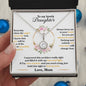 To Daughter Love Mom | Pages of My Life (EHN-D-M-PagesOfMyLife-CR-S2311) - You Make It Special