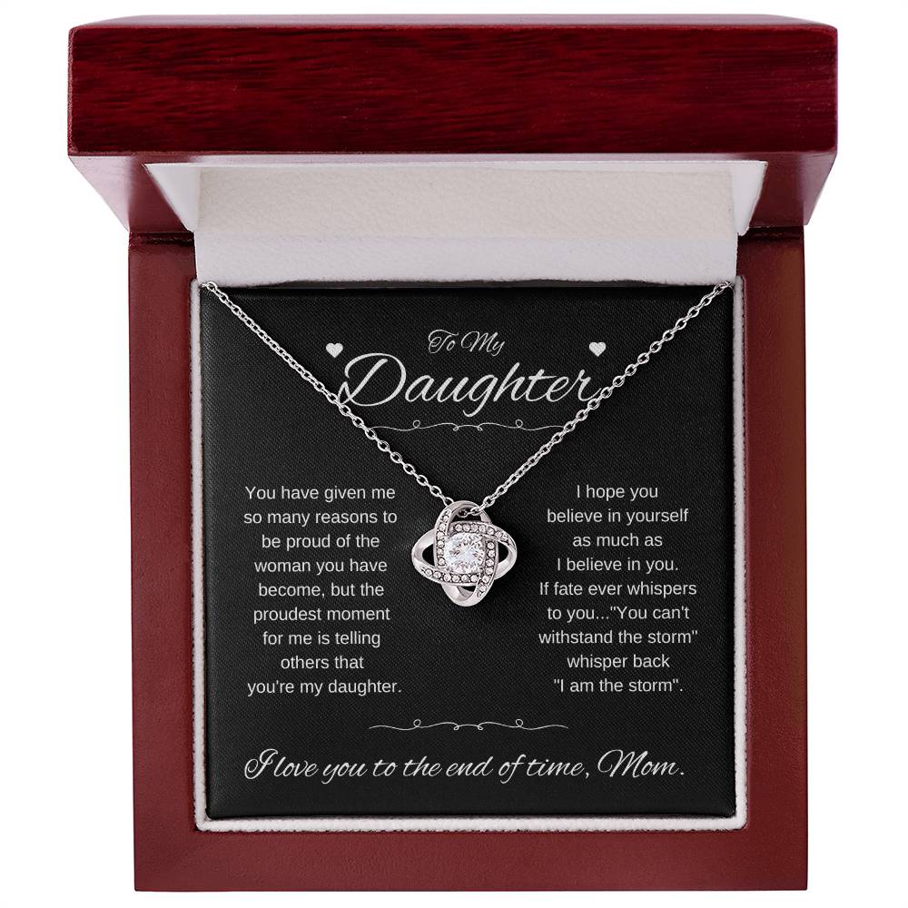 To Daughter Love Mom | You have (LKN-D-M-Youhave-Bk-S2309) - You Make It Special