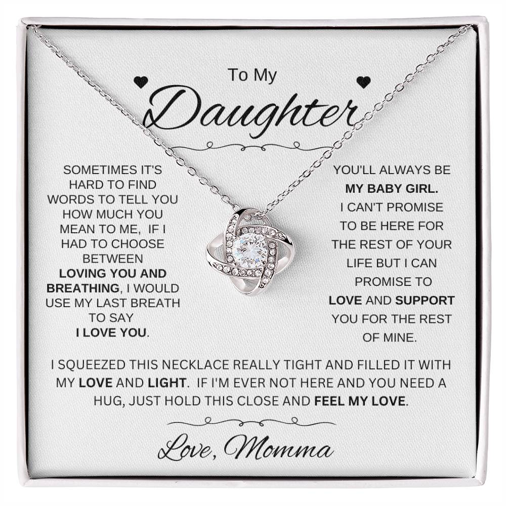 To Daughter Love Momma | SOMETIMES (LKN-D-Mma-SometimesItsHard-W-S2309) - You Make It Special