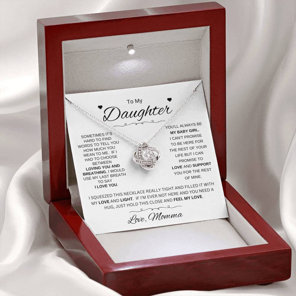 To Daughter Love Momma | SOMETIMES (LKN-D-Mma-SometimesItsHard-W-S2309) - You Make It Special