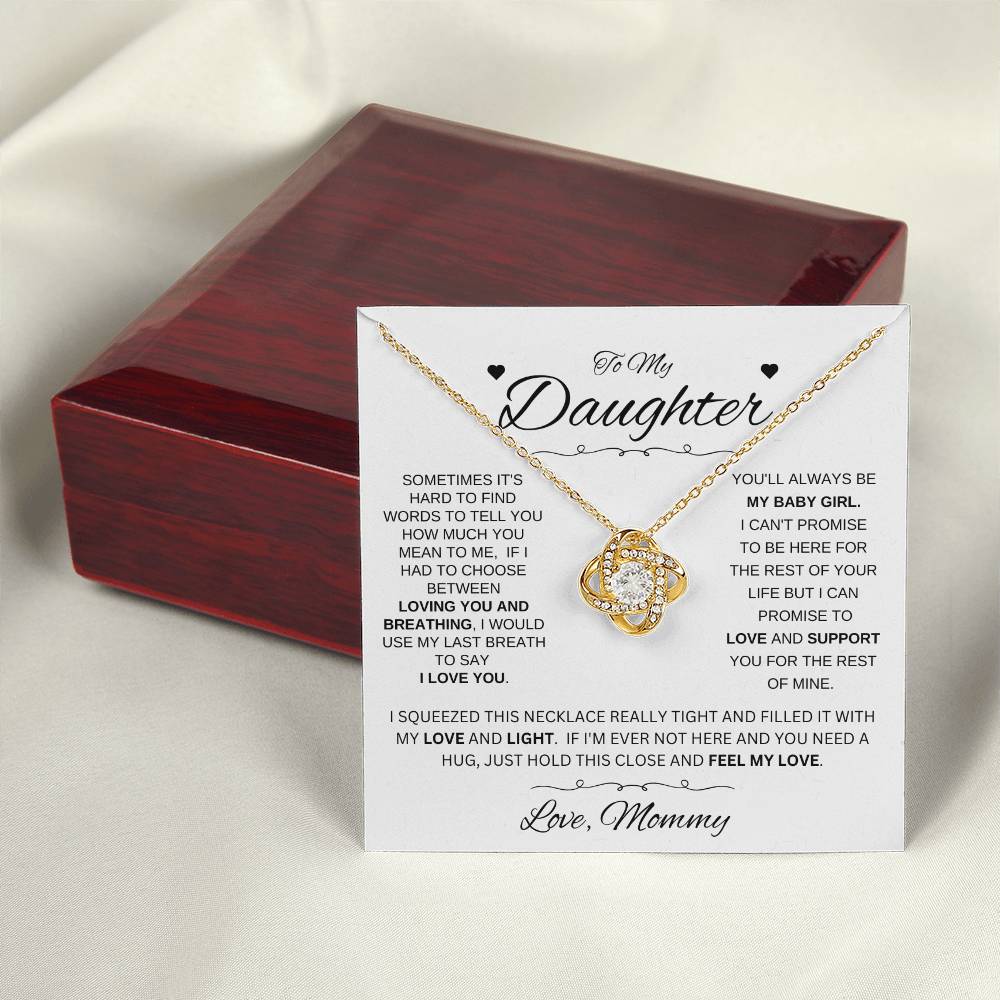 To Daughter Love Mommy | SOMETIMES (LKN-D-Mmy-SometimesIts-W-S2309) - You Make It Special