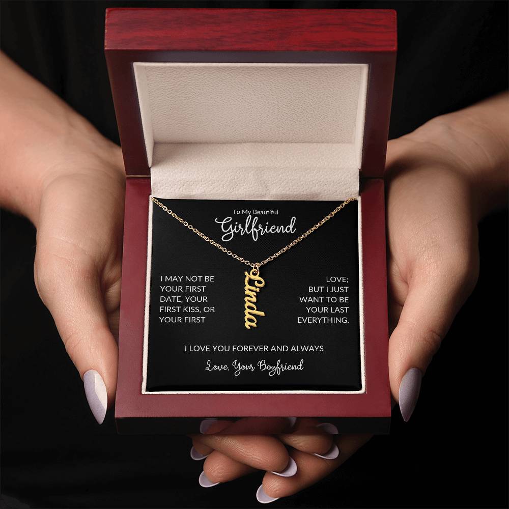 To Girlfriend From Boyfriend | I May Not (VEN-GF-BF-IMAYNOT-BK-S2309) - You Make It Special