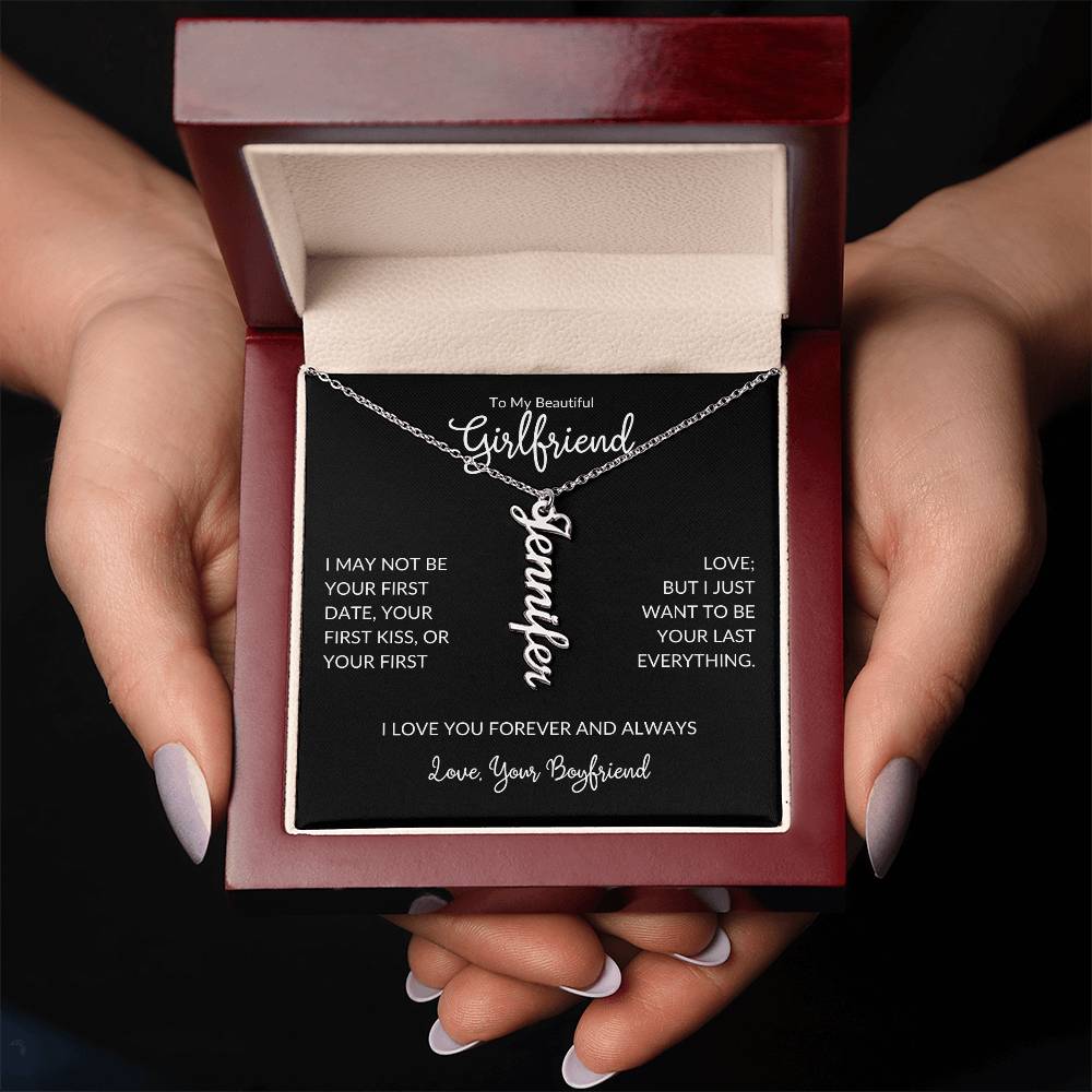 To Girlfriend From Boyfriend | I May Not (VEN-GF-BF-IMAYNOT-BK-S2309) - You Make It Special