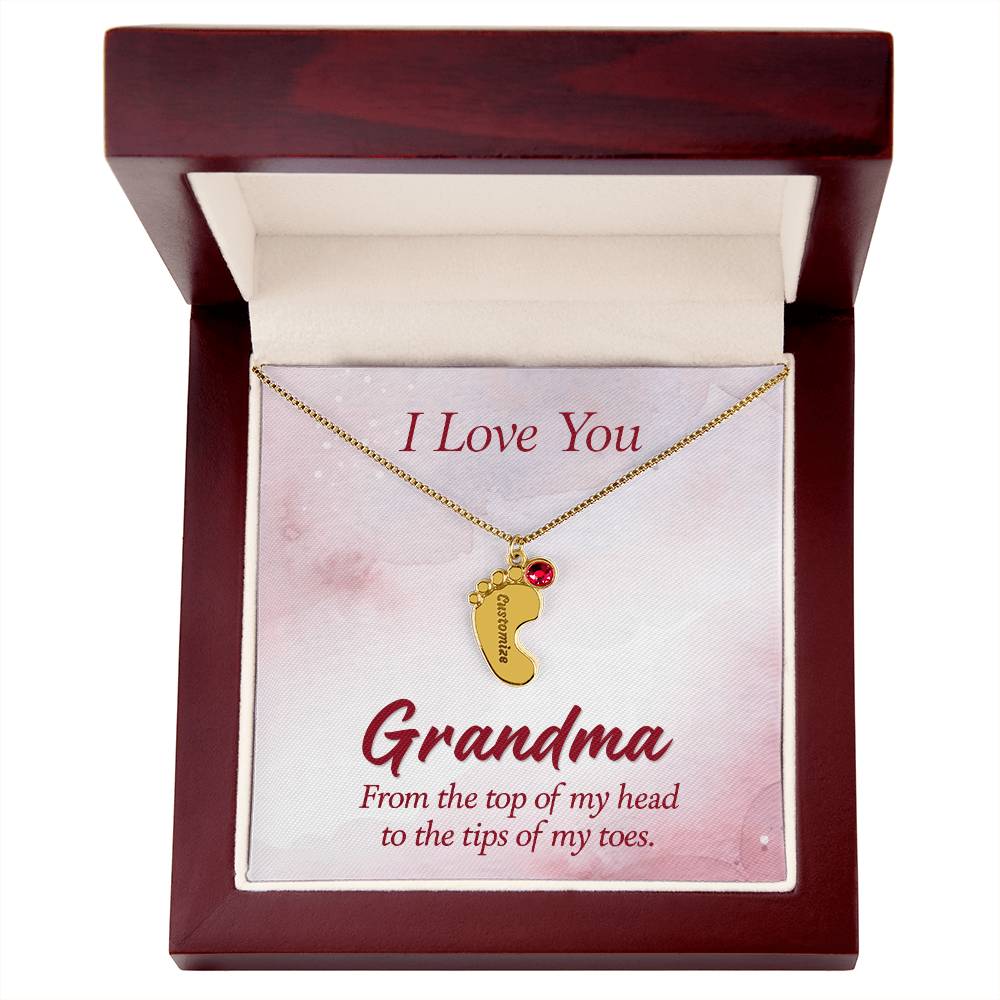 To Grandma | From the top (BF14N-GM-ME-FromTheTop-PK-S2309) - You Make It Special