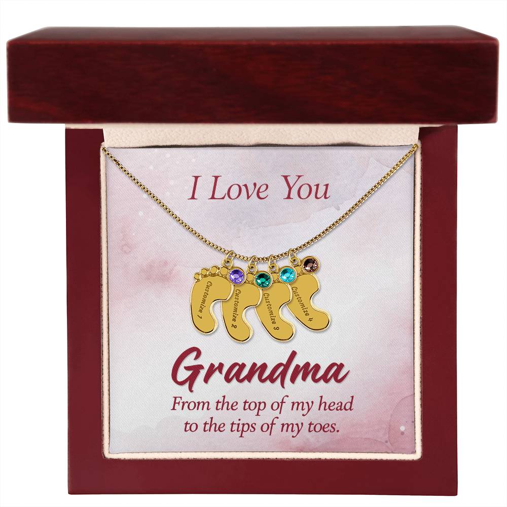 To Grandma | From the top (BF14N-GM-ME-FromTheTop-PK-S2309) - You Make It Special