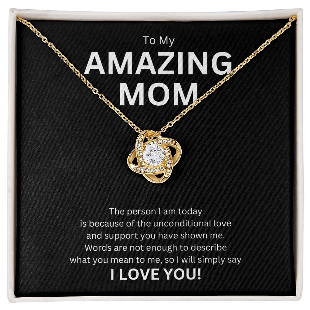 To Mom | The person (LKN-M-Me-Theperson-Bk-S2309) - You Make It Special