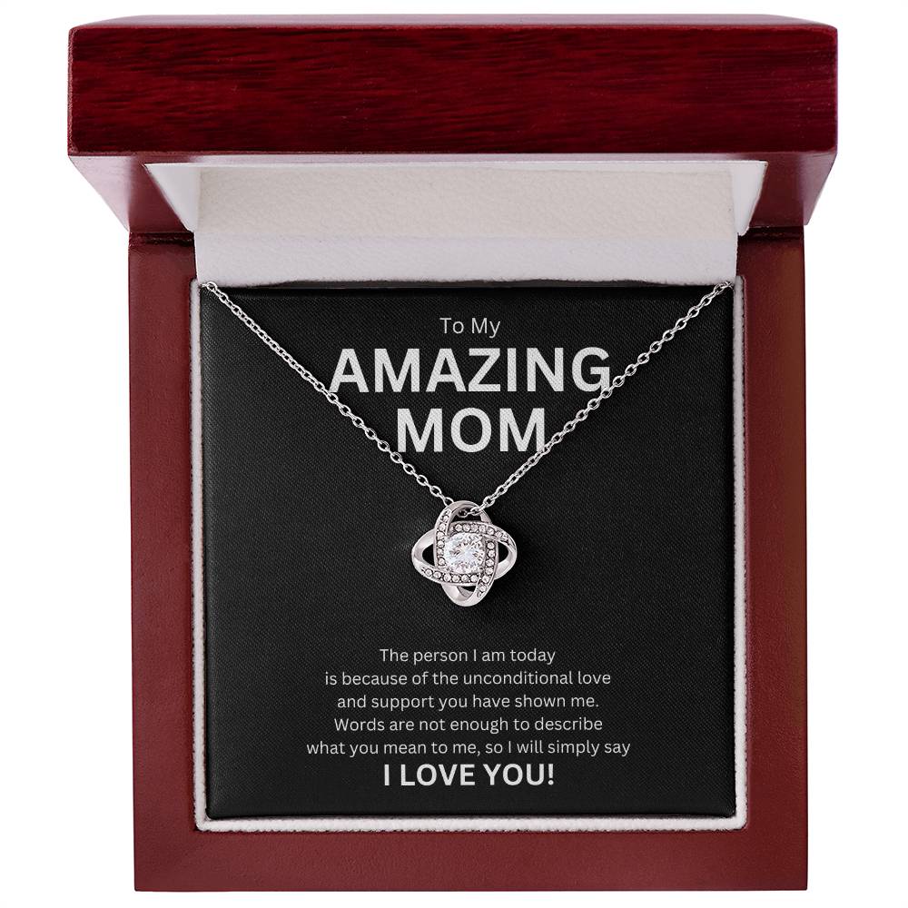 To Mom | The person (LKN-M-Me-Theperson-Bk-S2309) - You Make It Special