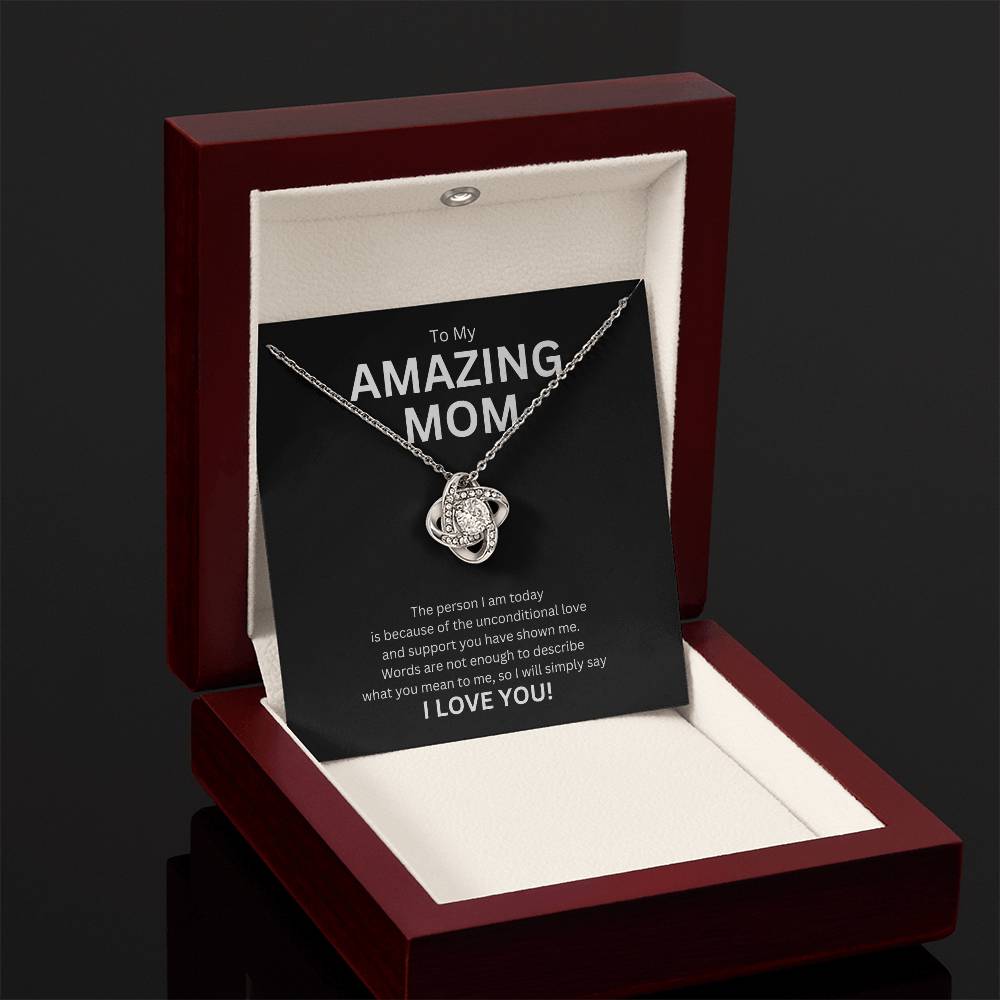 To Mom | The person (LKN-M-Me-Theperson-Bk-S2309) - You Make It Special