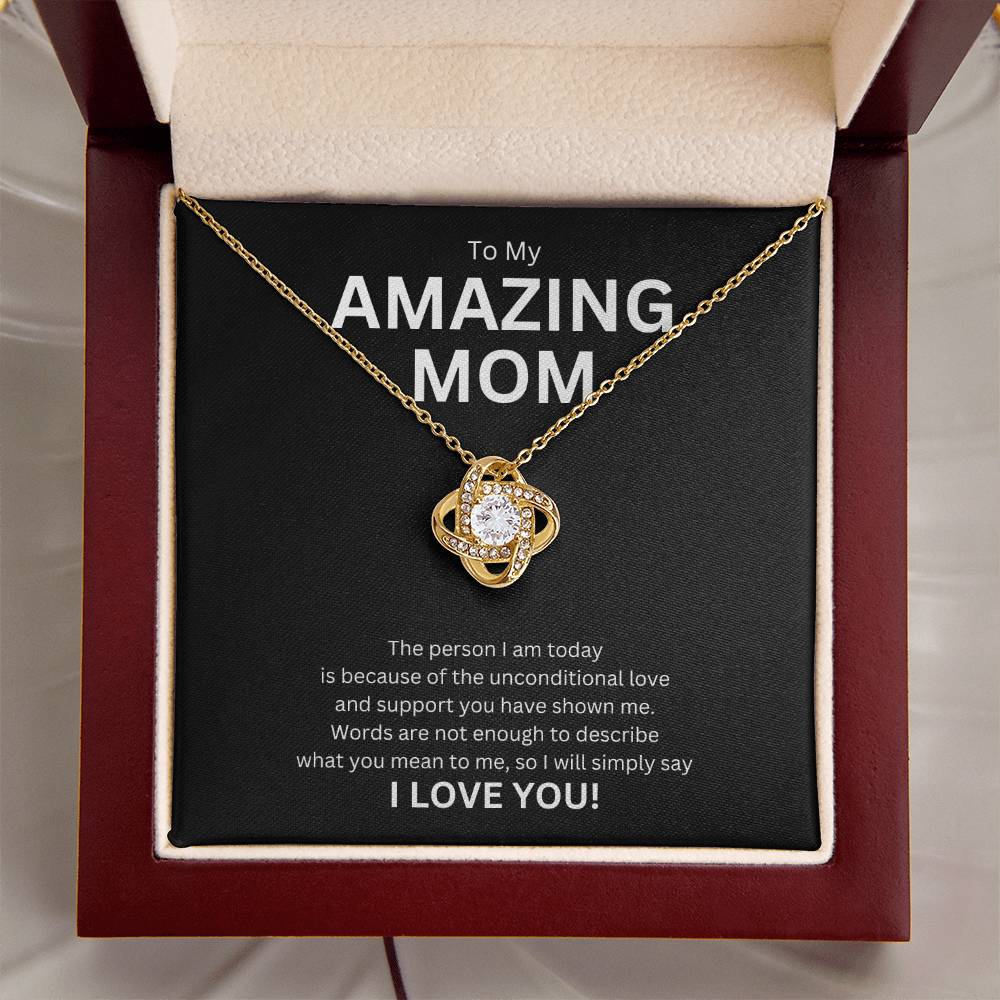 To Mom | The person (LKN-M-Me-Theperson-Bk-S2309) - You Make It Special