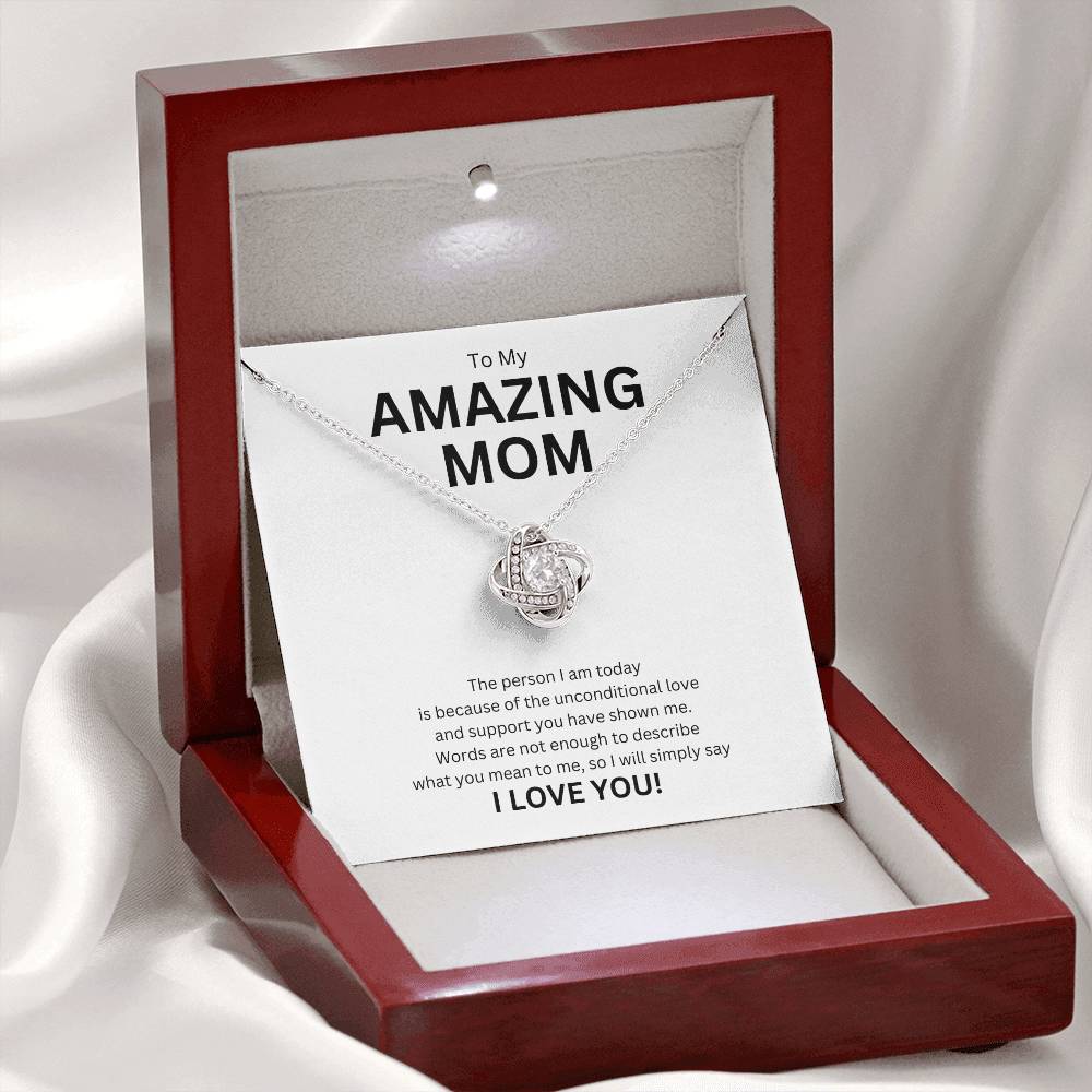 To Mom | The person (LKN-M-Me-Theperson-W-S2309) - You Make It Special
