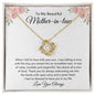 To Mother-in-law | When I fell (LKN-MIL-Me-WhenIFell-W-S2309) - You Make It Special