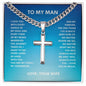 To My Man from Wife | I love you | ACCL-Mn-Wf-ILove-Bu-S2309 - You Make It Special