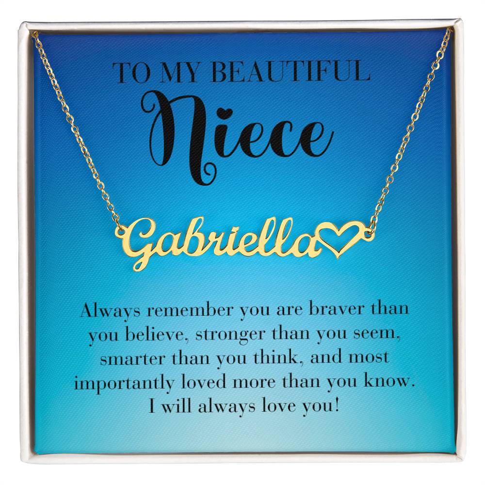 To Niece | Always remember (HNN-N-Me-AlwaysRemember-Bu-S2309) - You Make It Special