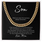 To Son From Mom | When you (CLN-S-M-WHENYOU-BK-S2309) - You Make It Special