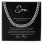 To Son From Mom | When you (CLN-S-M-WHENYOU-BK-S2309) - You Make It Special