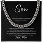 To Son From Mom | When you (CLN-S-M-WHENYOU-BK-S2309) - You Make It Special