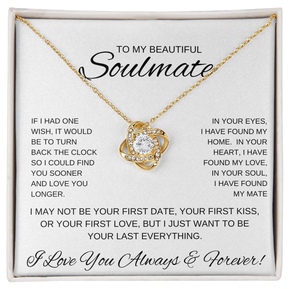 To Soulmate | IF I HAD (LKN-SM-Me-IfIHad-W-S2309) - You Make It Special
