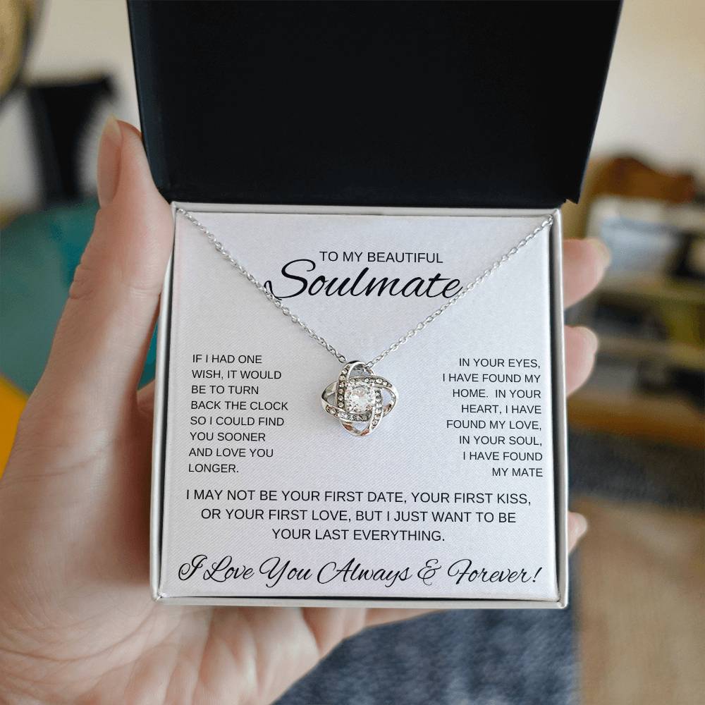 To Soulmate | IF I HAD (LKN-SM-Me-IfIHad-W-S2309) - You Make It Special