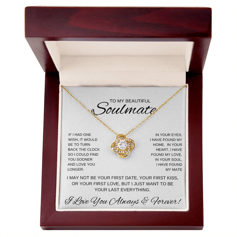 To Soulmate | IF I HAD (LKN-SM-Me-IfIHad-W-S2309) - You Make It Special