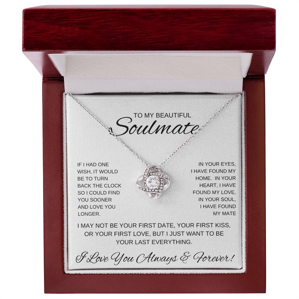 To Soulmate | IF I HAD (LKN-SM-Me-IfIHad-W-S2309) - You Make It Special