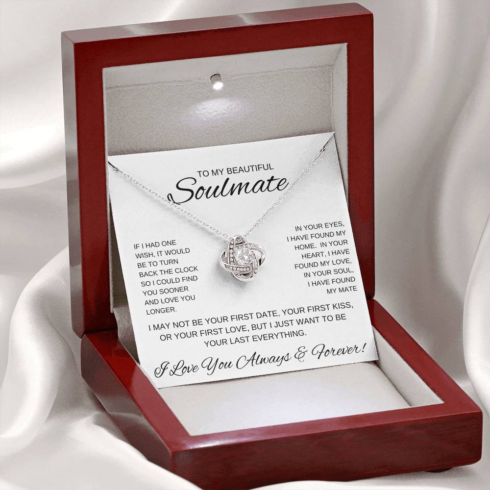 To Soulmate | IF I HAD (LKN-SM-Me-IfIHad-W-S2309) - You Make It Special