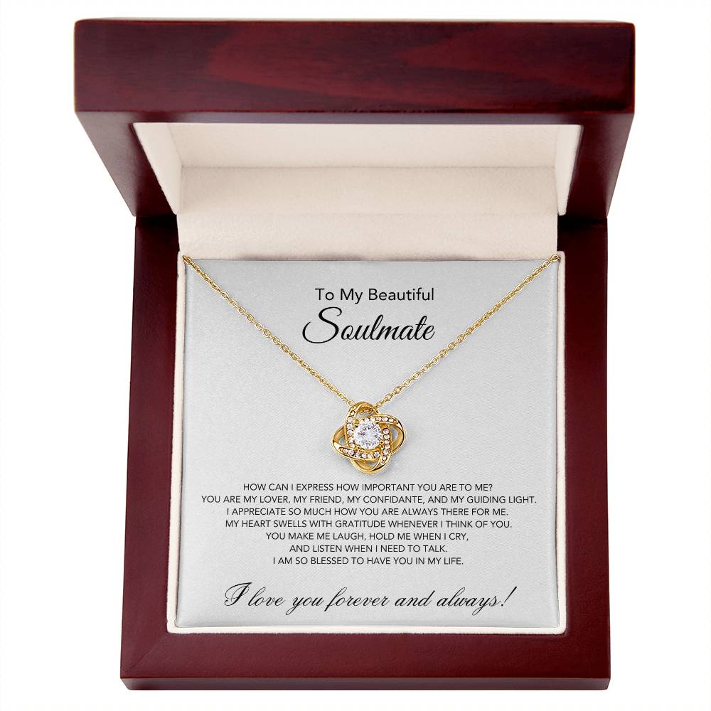 To Soulmate-Personalize Receiver Name | HOW CAN I (LKN-PerSM-Me-HowCanI-W-S2309) - You Make It Special