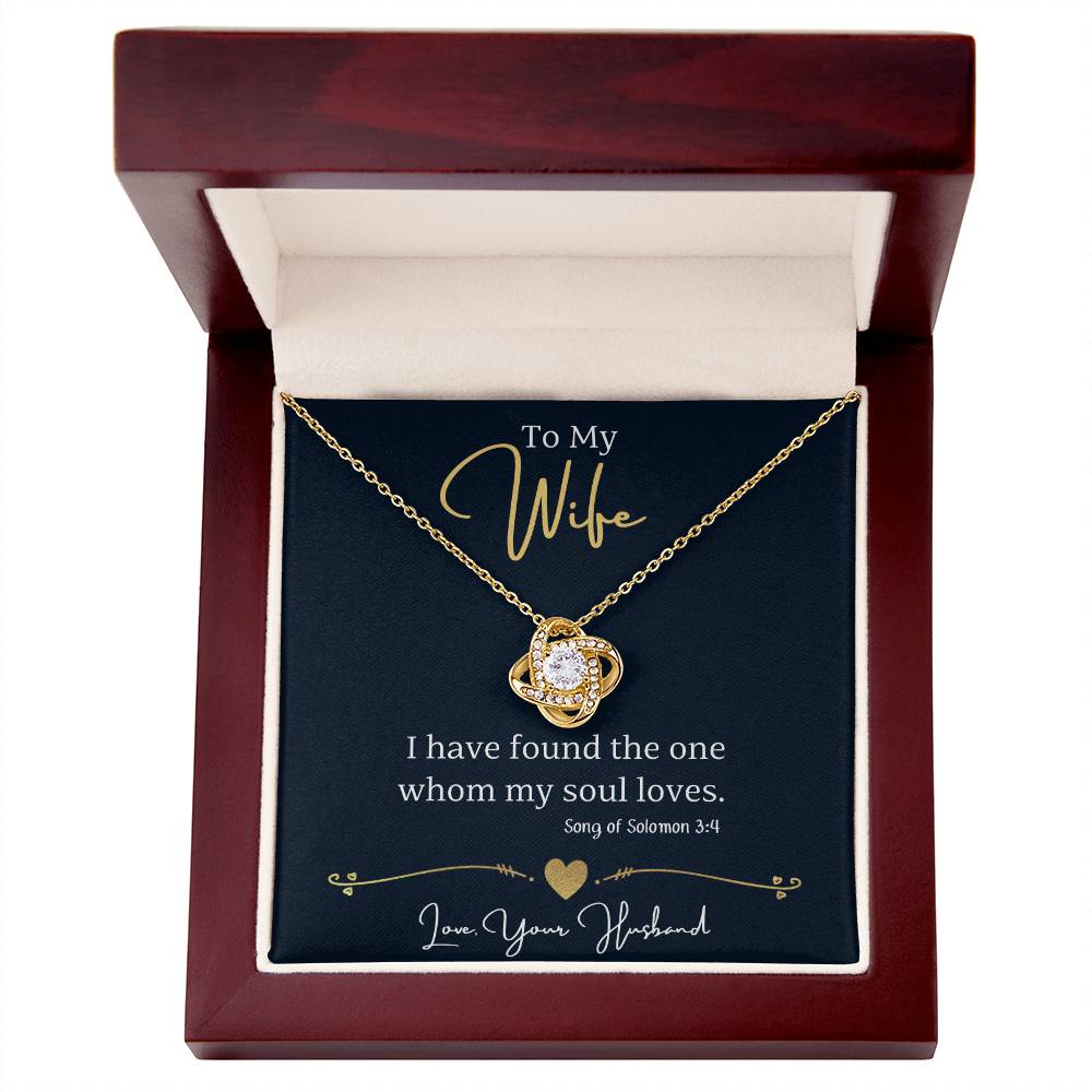 Wife From Husband | Found The One (LKN-W-H-FoundTheOne-Bk-S2401) - You Make It Special
