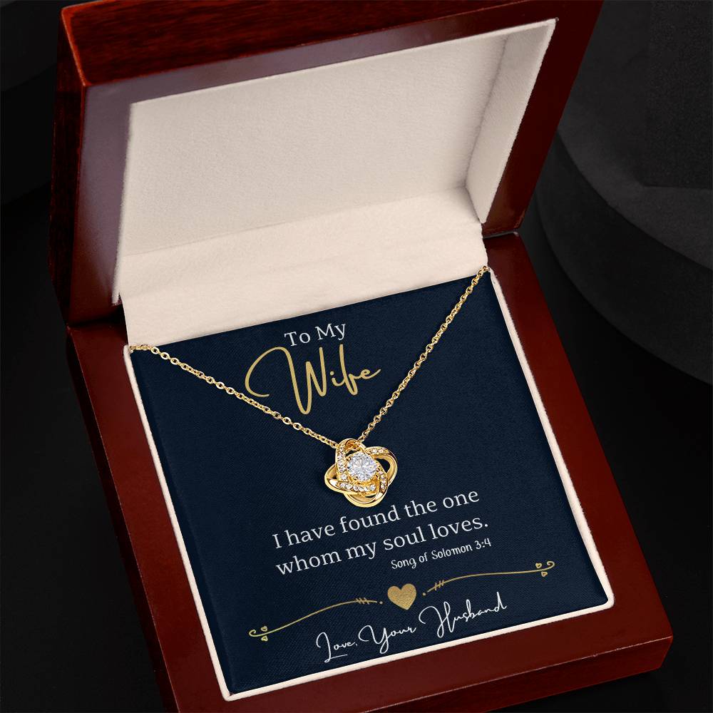 Wife From Husband | Found The One (LKN-W-H-FoundTheOne-Bk-S2401) - You Make It Special