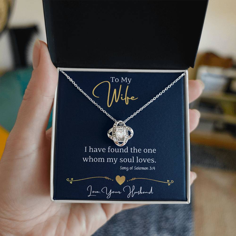 Wife From Husband | Found The One (LKN-W-H-FoundTheOne-Bk-S2401) - You Make It Special