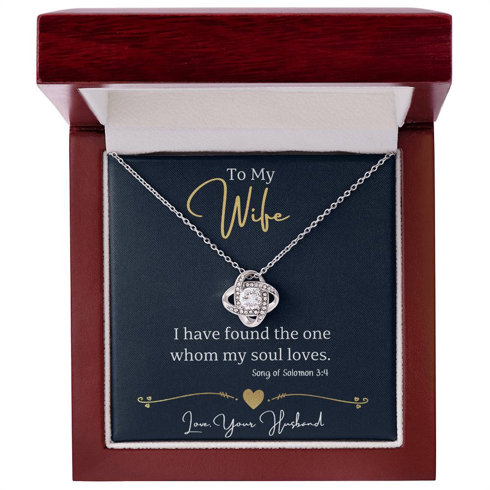 Wife From Husband | Found The One (LKN-W-H-FoundTheOne-Bk-S2401) - You Make It Special