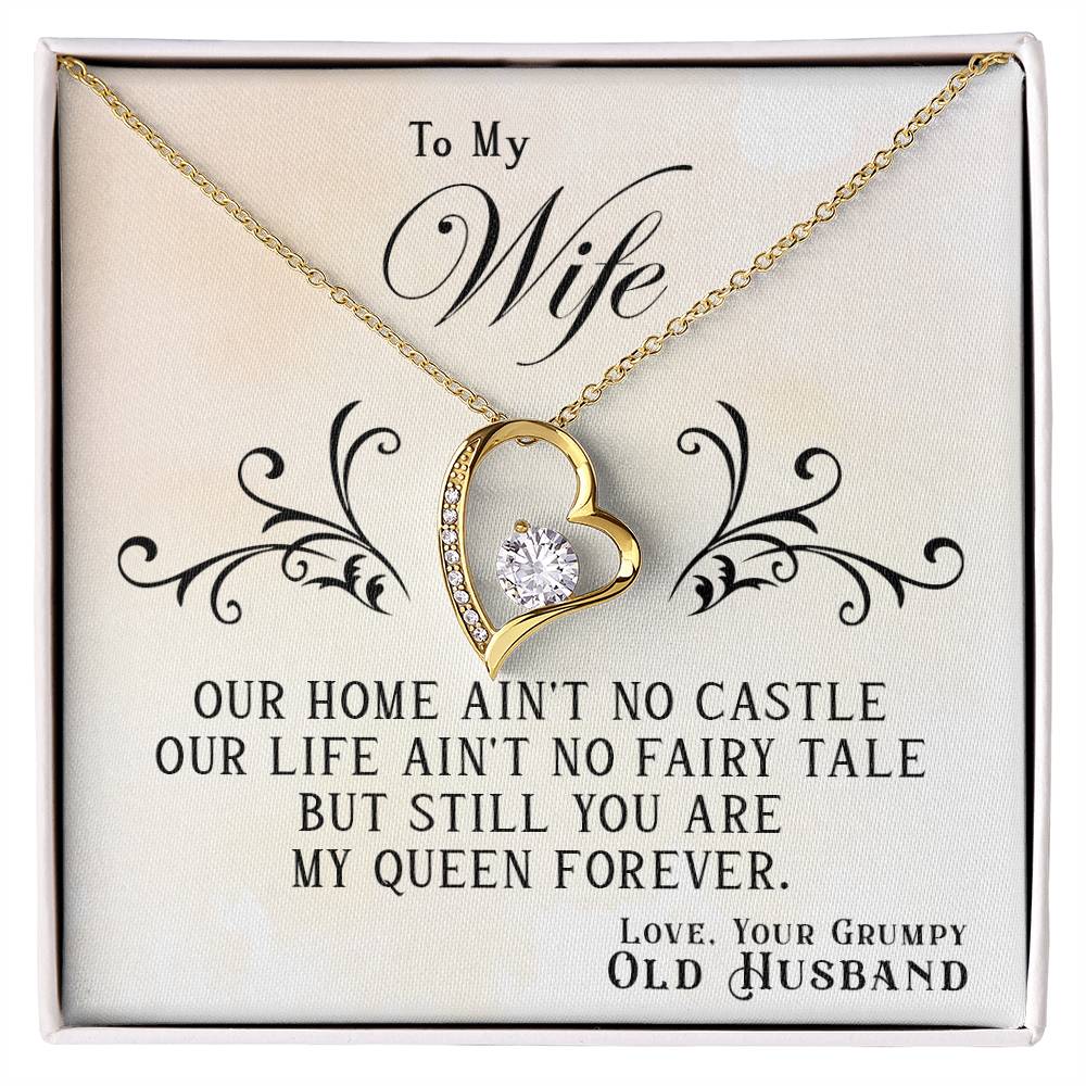 Wife from Husband | My Queen Forever (FLN-W-H-MyQnFrvr-CR-S2311) - You Make It Special
