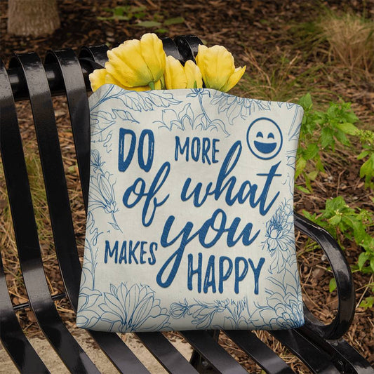 DO More Tote Bag Grocery Shopping Reusable Bag Tote (TB-DoMore-S2401) - You Make It Special