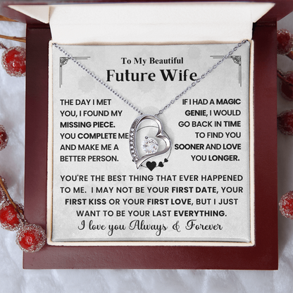 Future Wife | The Day I Met | Forever Love Necklace