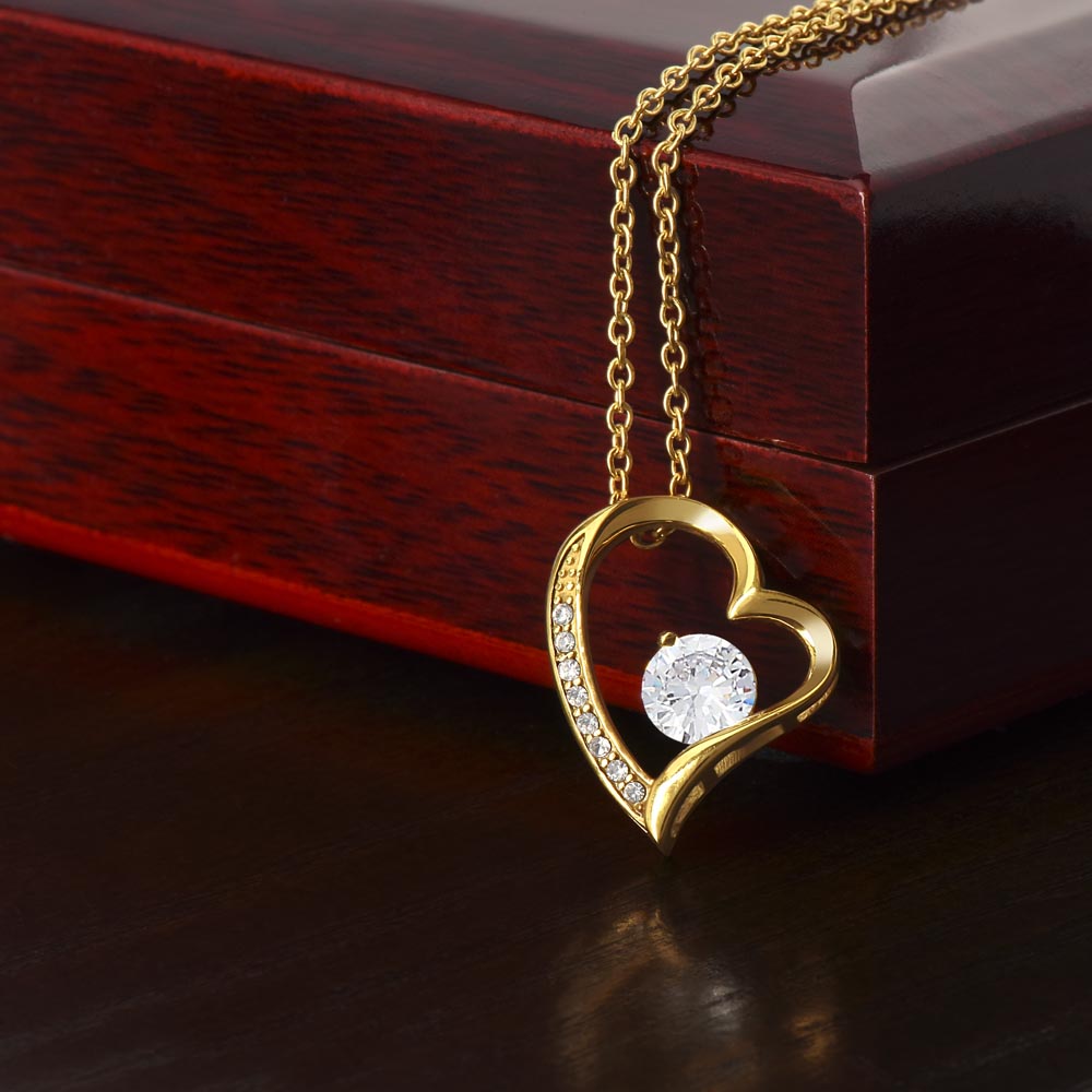 Wife | Last Everything | Forever Love Necklace-Luxury Box (FLVN-W-H-LastEverything-BK-LuxBx-S2311) - You Make It Special