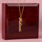 To Grandma, 1 grandchild, Personalize Giver Name | You have ears (VE1N-GM-Per-YHEARS-W-S2309) - You Make It Special