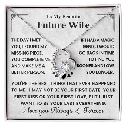Future Wife | The Day I Met | Forever Love Necklace