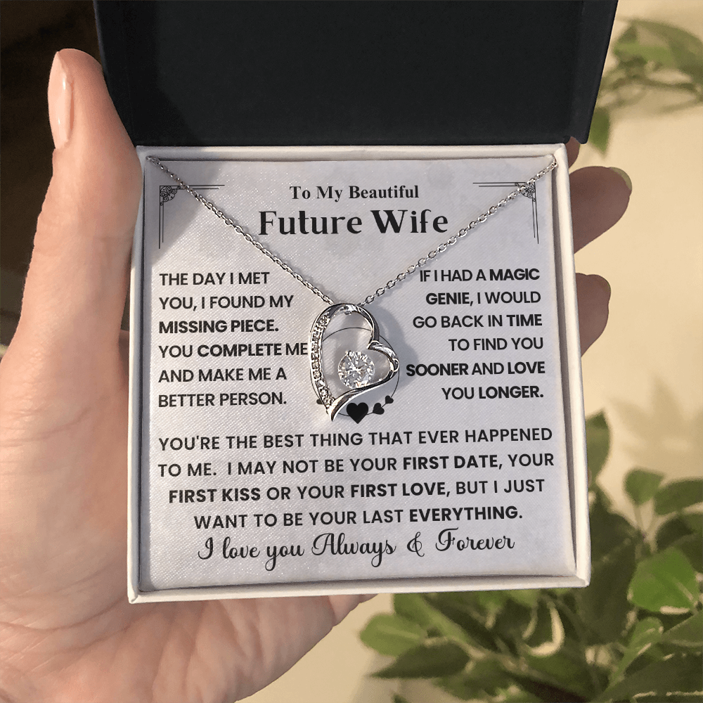 Future Wife | The Day I Met | Forever Love Necklace