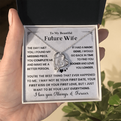 Future Wife | The Day I Met | Forever Love Necklace