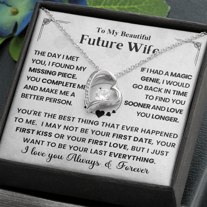 Future Wife | The Day I Met | Forever Love Necklace