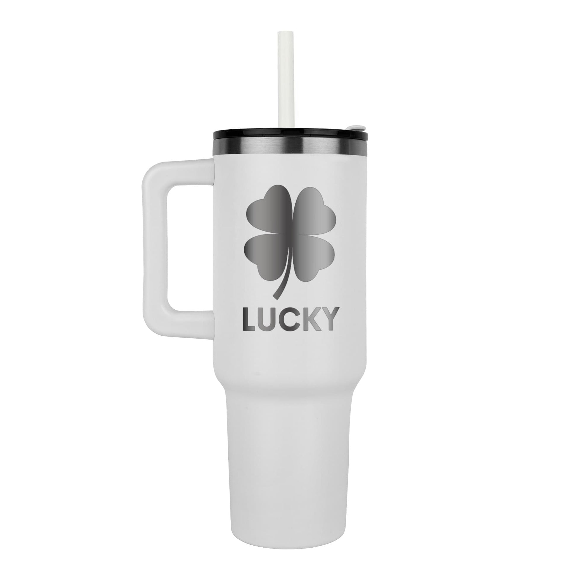 Shamrock Lucky 40 oz tumbler | Pinnacle 40 oz Tumbler