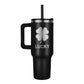 Shamrock Lucky 40 oz tumbler | Pinnacle 40 oz Tumbler