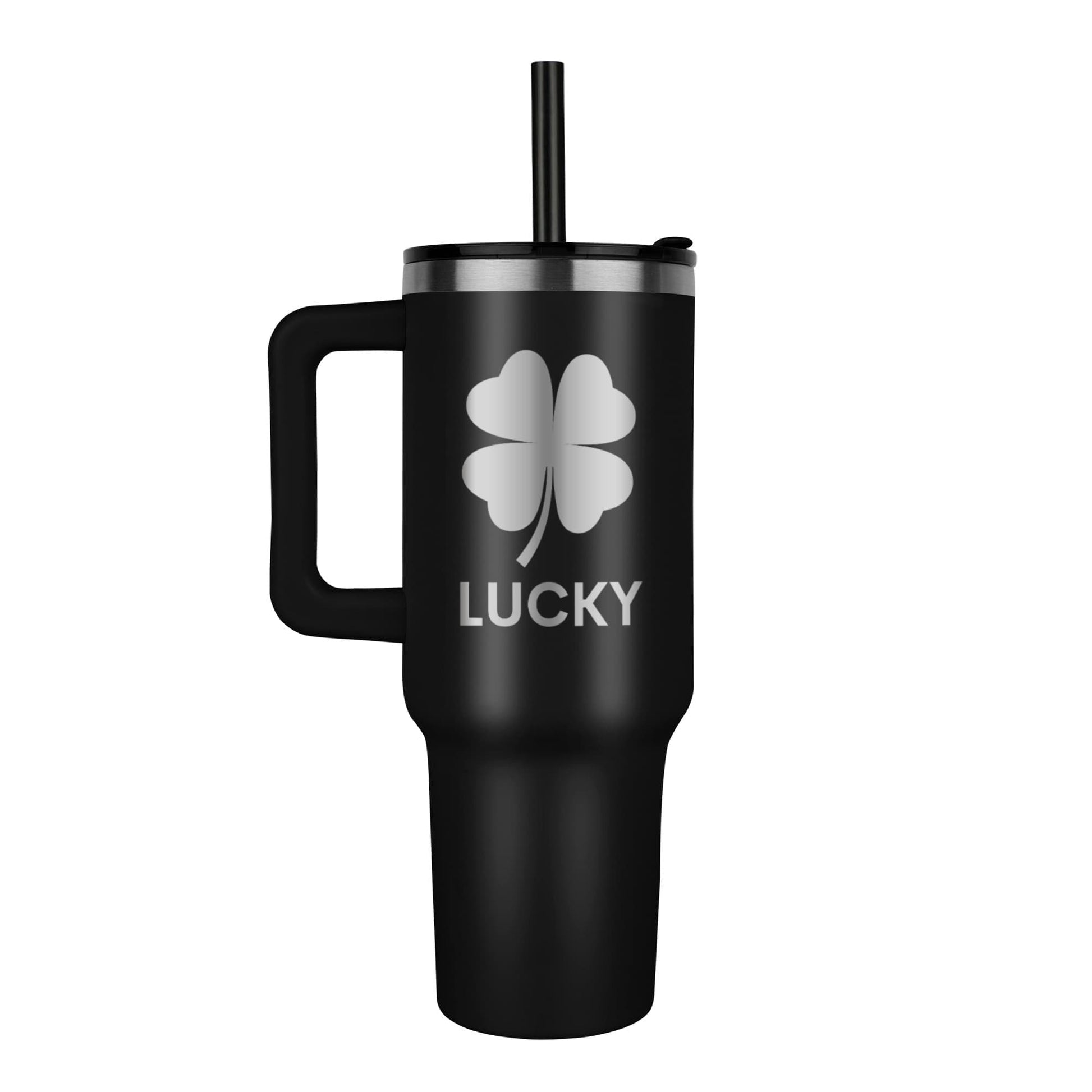 Shamrock Lucky 40 oz tumbler | Pinnacle 40 oz Tumbler
