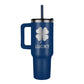 Shamrock Lucky 40 oz tumbler | Pinnacle 40 oz Tumbler