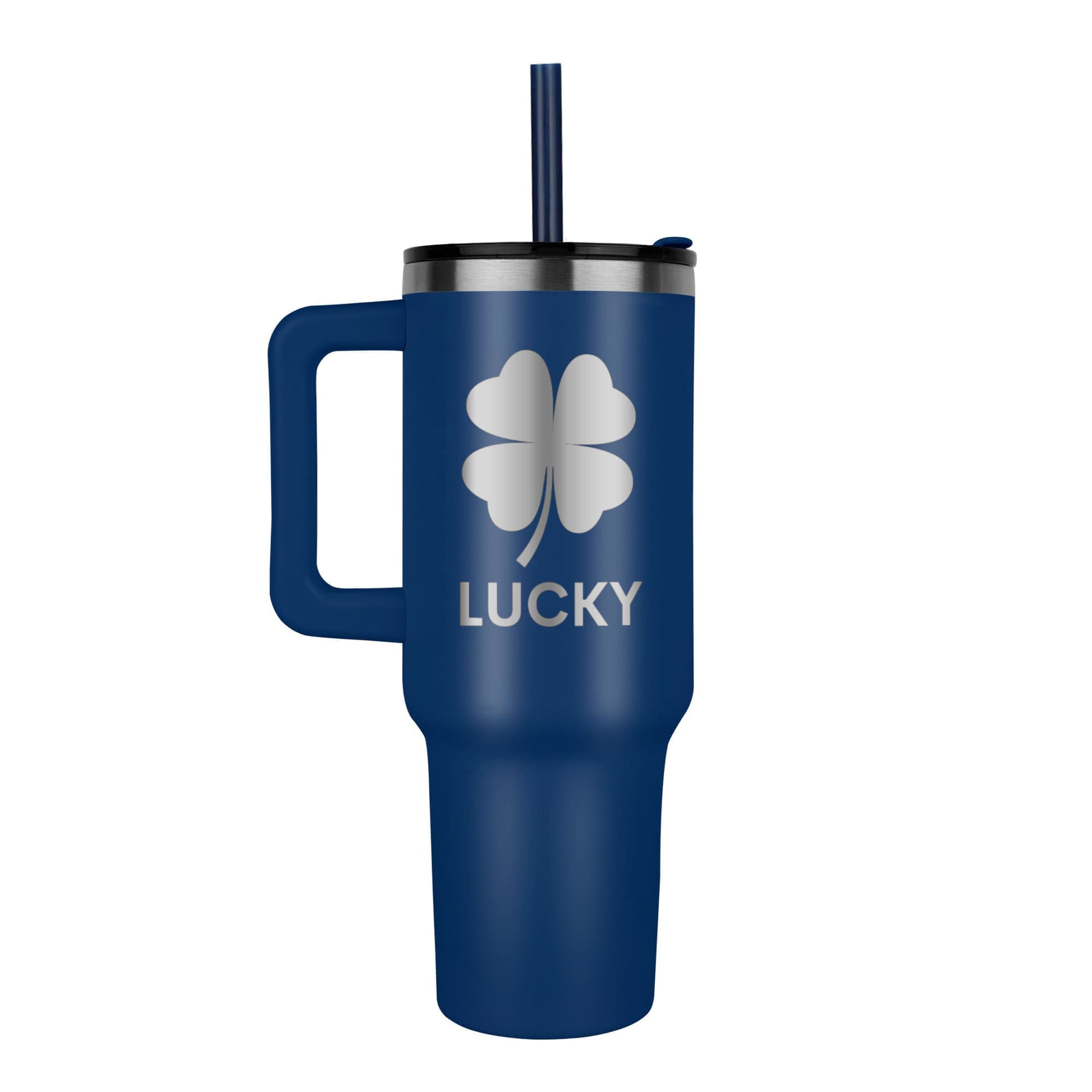 Shamrock Lucky 40 oz tumbler | Pinnacle 40 oz Tumbler