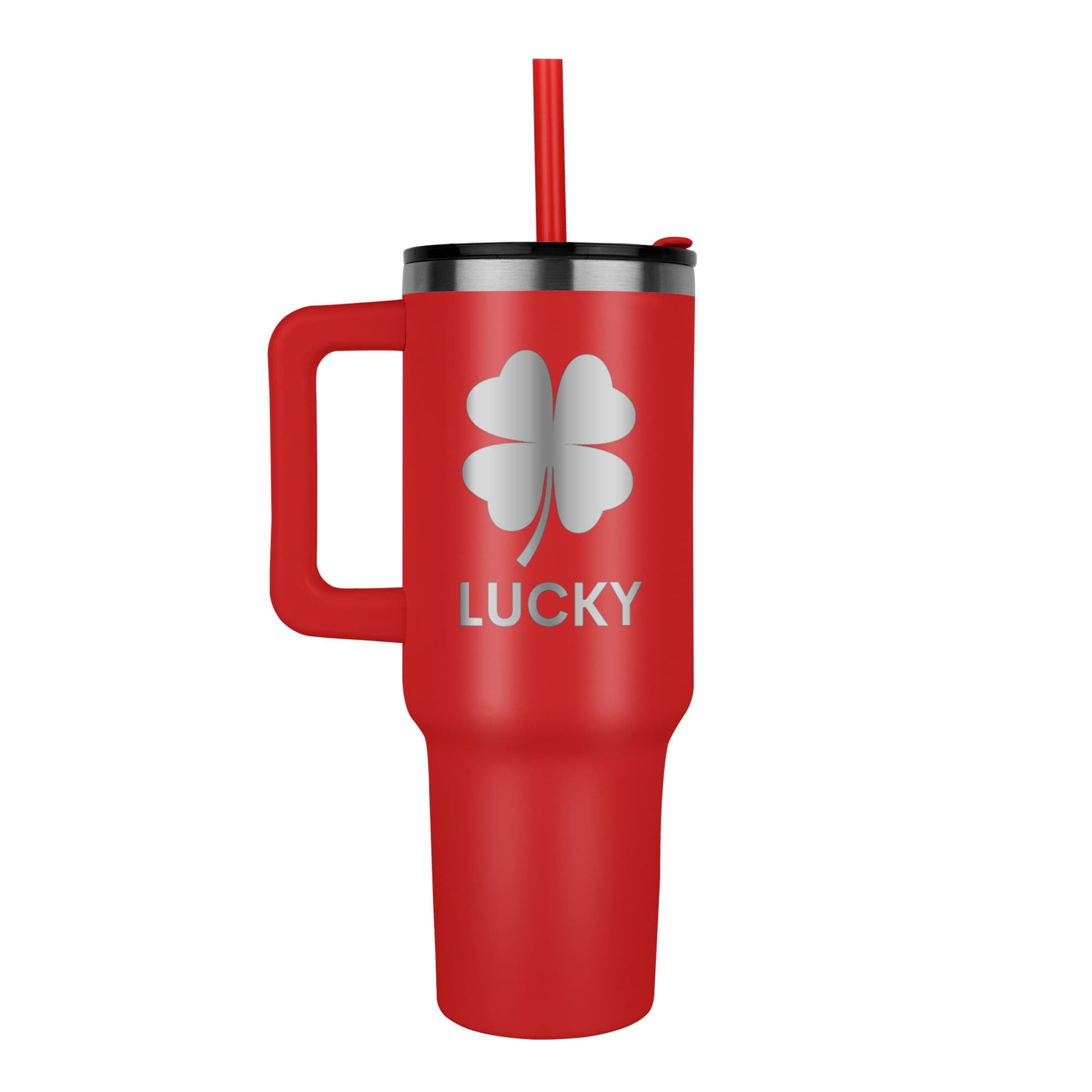 Shamrock Lucky 40 oz tumbler | Pinnacle 40 oz Tumbler